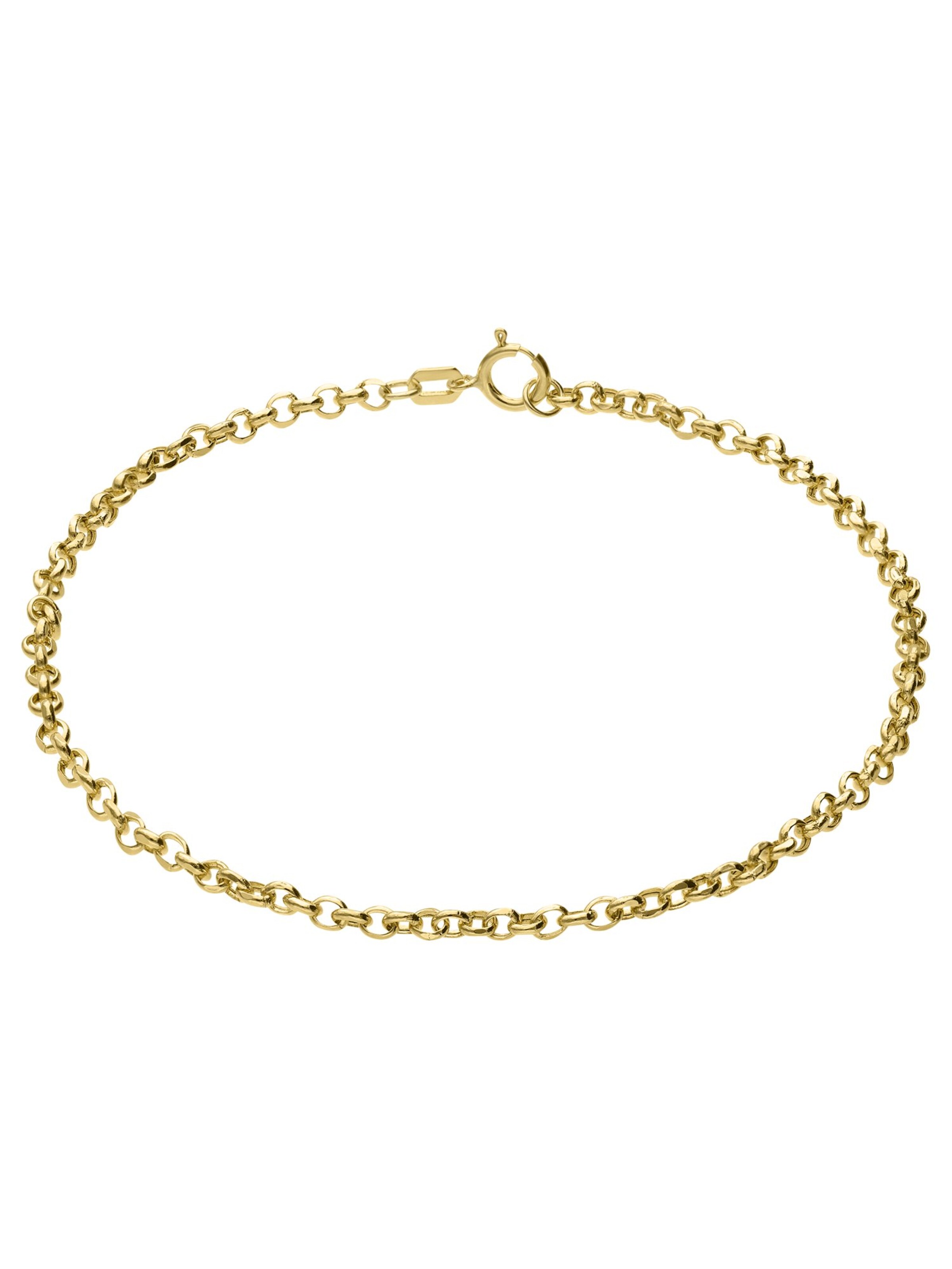 Lucardi Armband in gold, Produktansicht