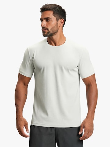 BIMONI Funktionsshirt in Grau: Vorderseite