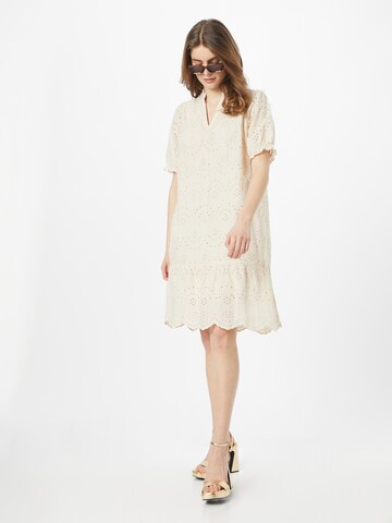 SAINT TROPEZ Dress 'Geleksa' in Beige