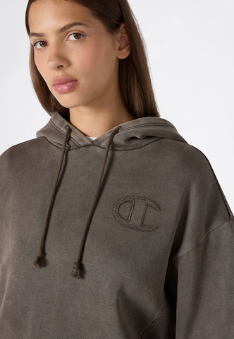 Champion Sweatshirt in Grün