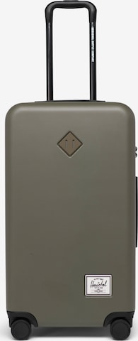 zaļš Herschel Mazs koferis 'Heritage': no priekšpuses