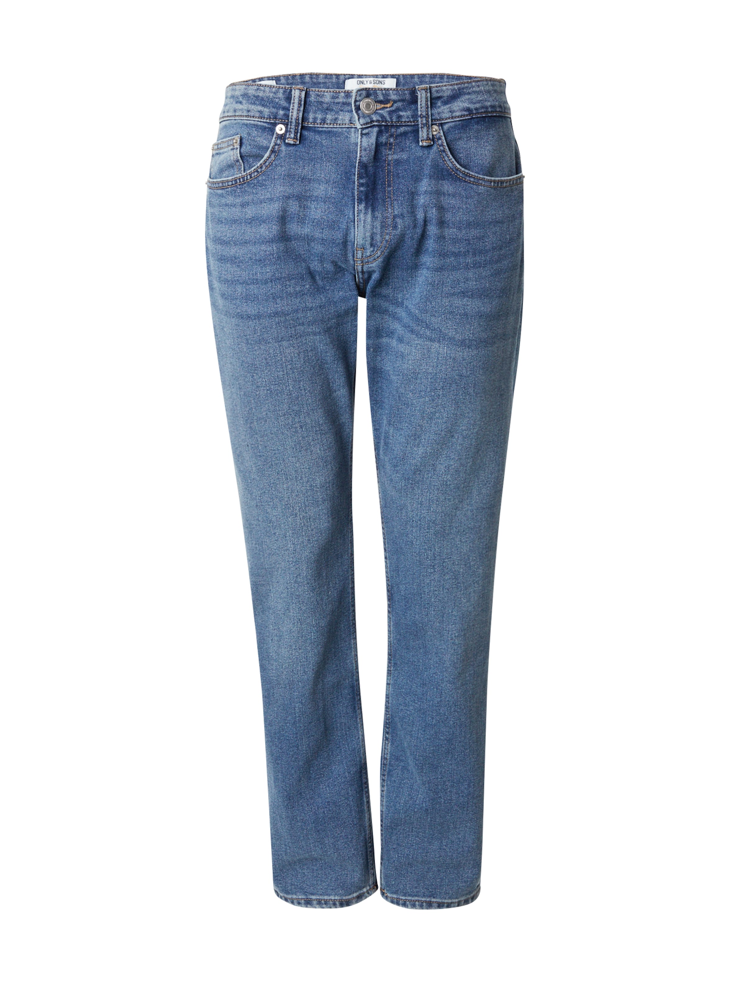 Only & Sons Džíny 'ONSWEFT' – modrá: přední strana