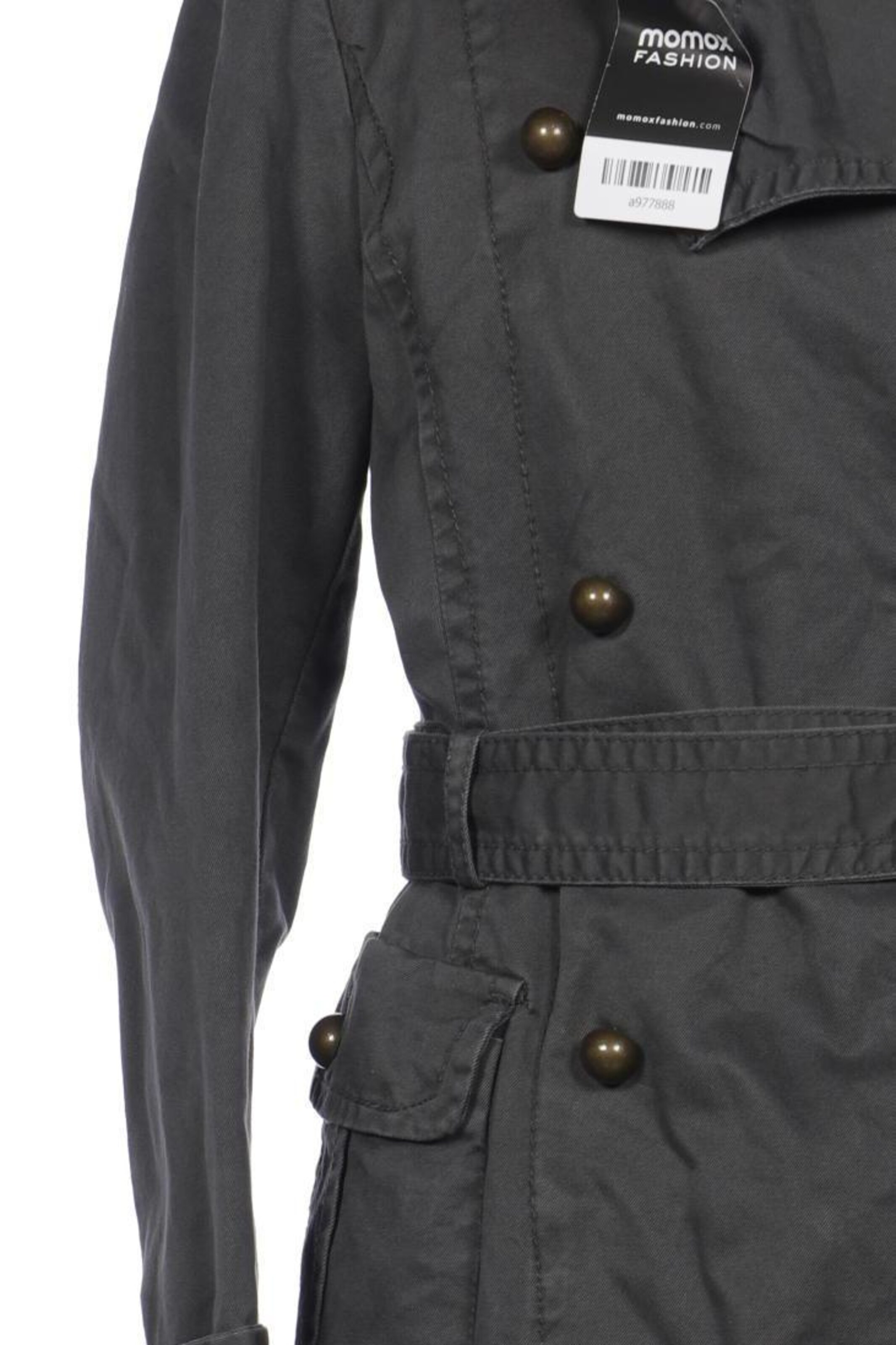 ZARA Mantel L in Grau