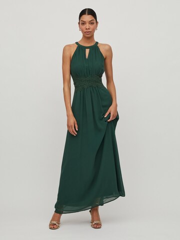 VILA Evening Dress 'Milina' in Green: front