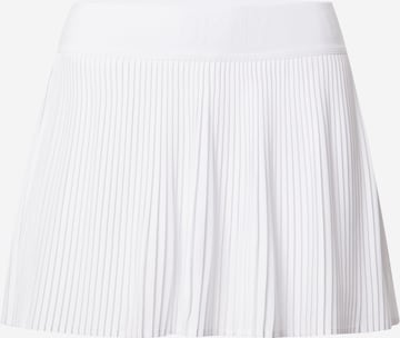 DKNY Performance Sports skirt in White: front