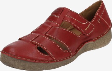 JOSEF SEIBEL Slipper in Rot: predná strana