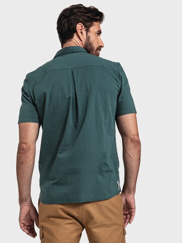 Coupe regular Chemise fonctionnelle 'Triest' Schöffel en vert