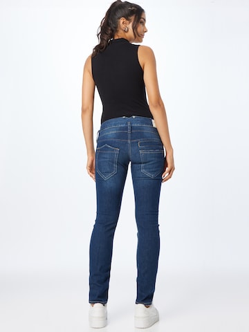 Herrlicher Skinny Jeans in Blauw