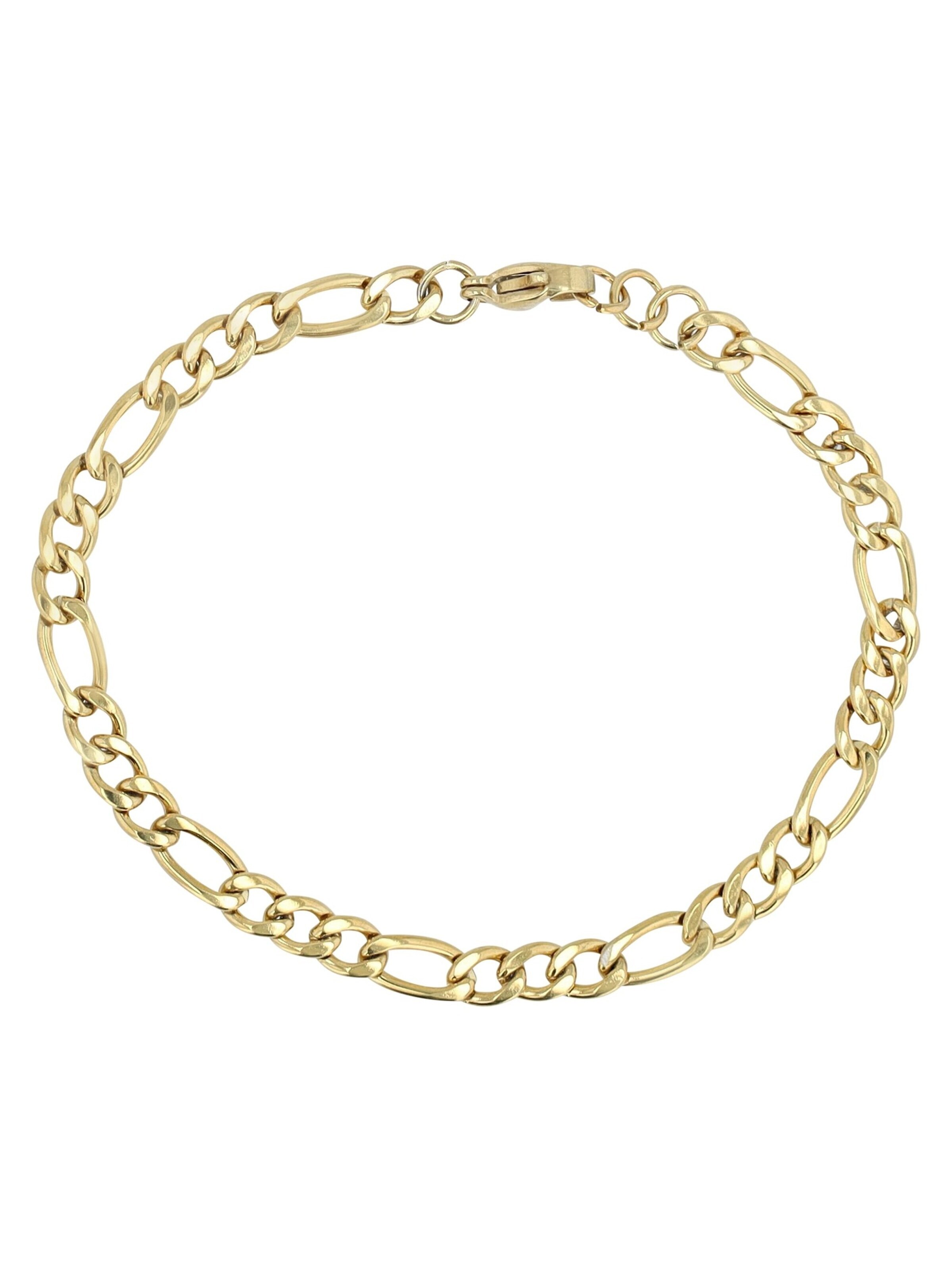Akzent Bracelet 'Clarinha, hautverträglich' in Gold: front