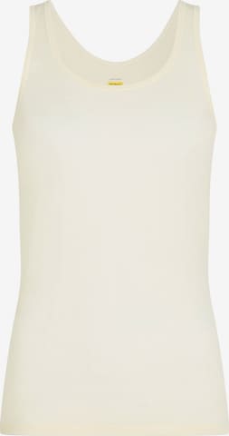 Haut de sport 'Siren' ICEBREAKER en beige : devant