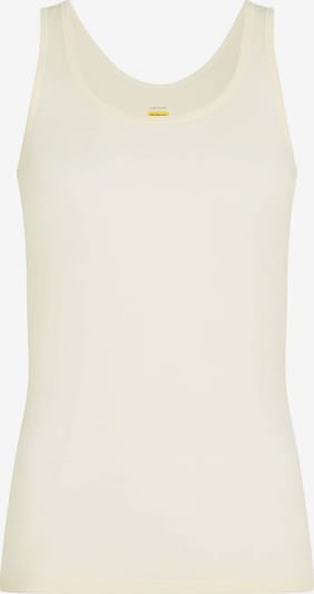 ICEBREAKER Sportski top 'Siren' u boja pijeska, Pregled proizvoda