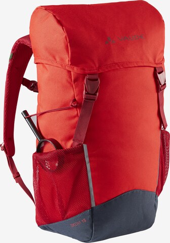VAUDE Sports Backpack 'Skovi' in Red: front