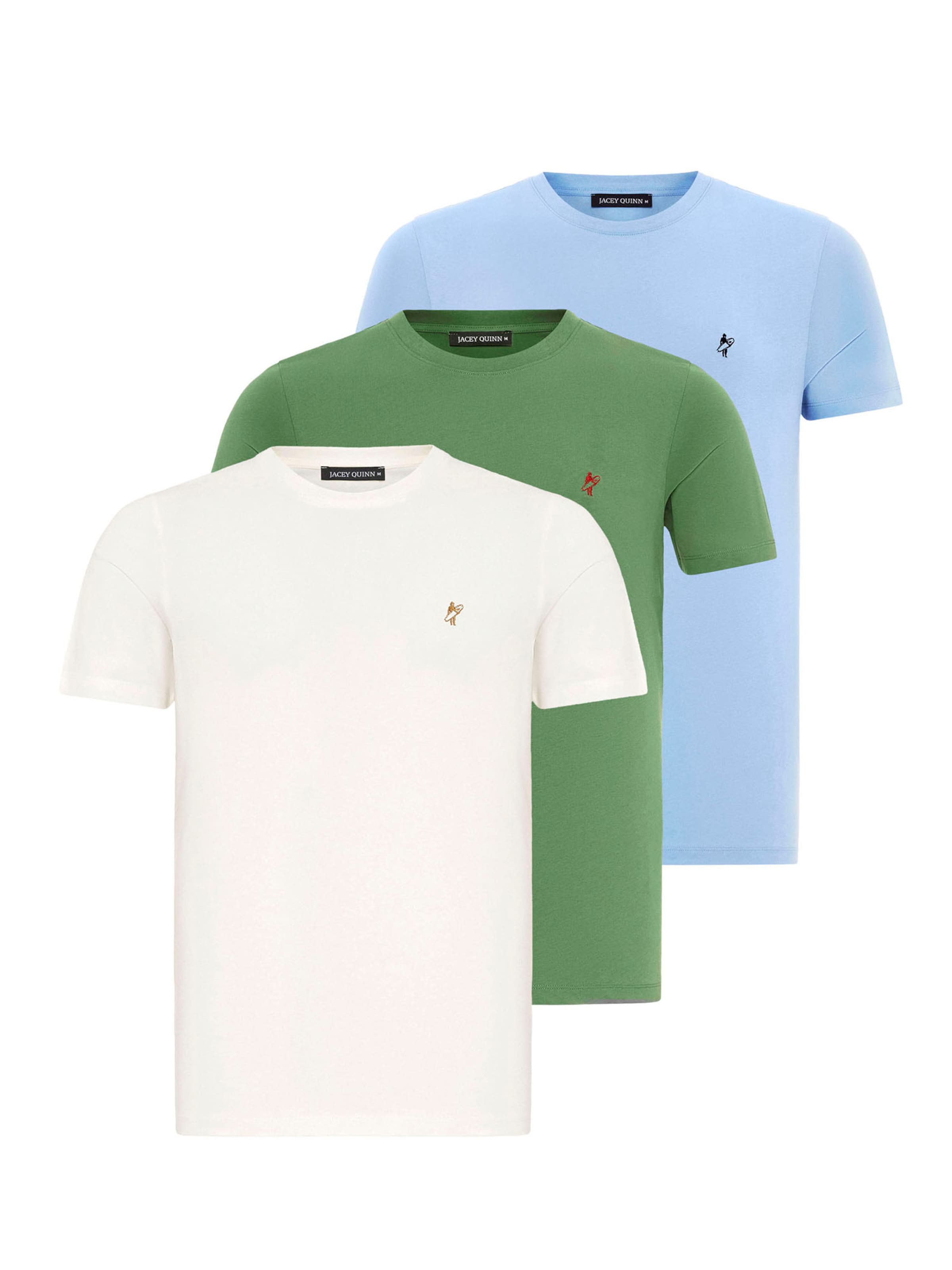 mišri Jacey Quinn Marškinėliai: priekis