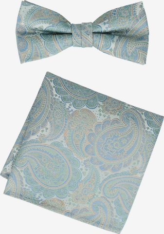 WILLEN Fliege 'Set' in Grün: Vorderseite