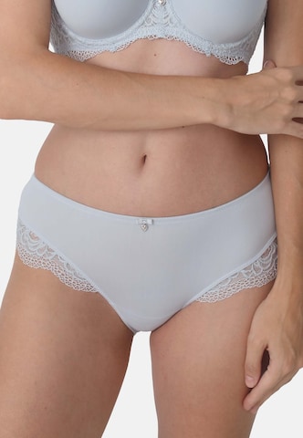 sassa Panty 'Beautiful Rose' in Blau: Vorderseite