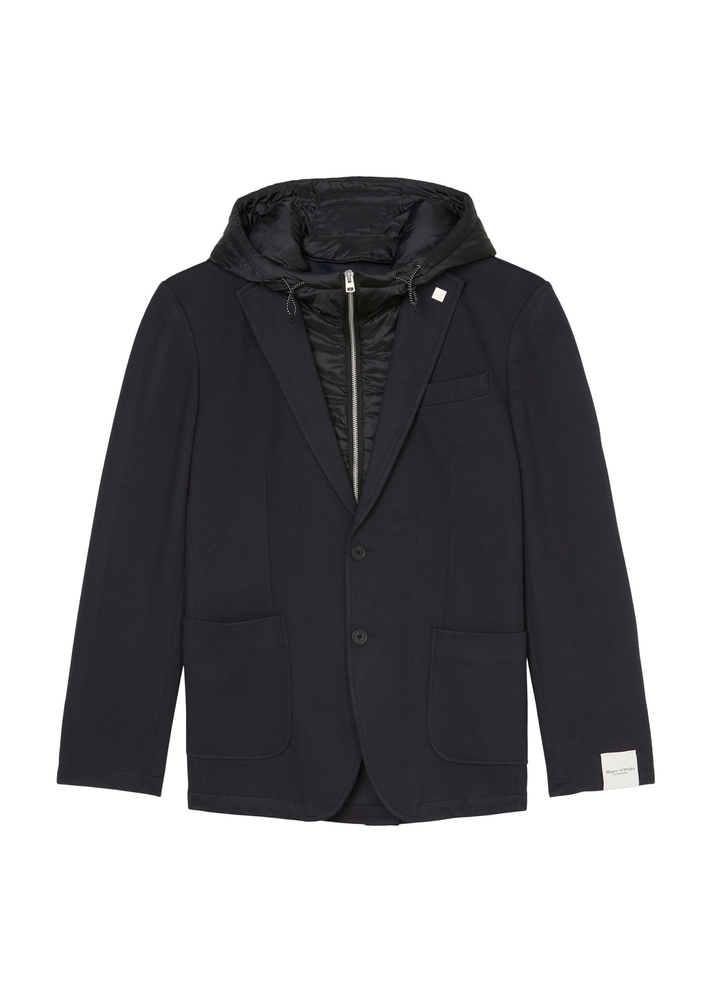 Marc O'Polo Between-season jacket in Blue: front