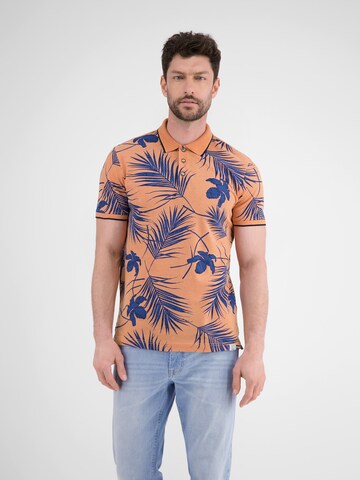LERROS Shirt in Oranje: voorkant