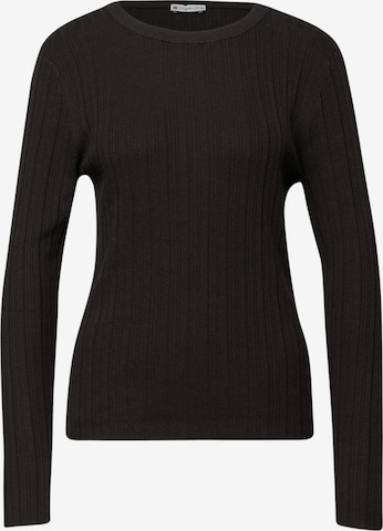 STREET ONE Pullover in Braun: Vorderseite