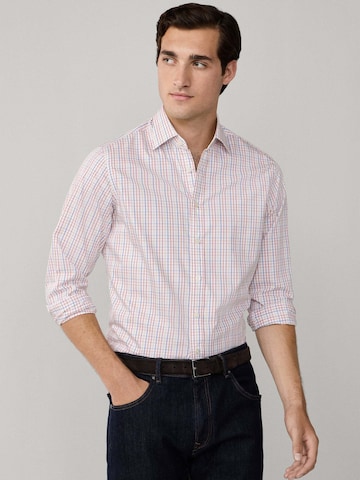 Hackett London Regular Fit Hemd in Weiß