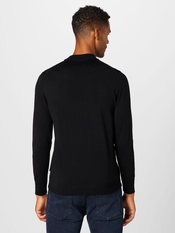 NN07 Sweater 'Martin' in Black