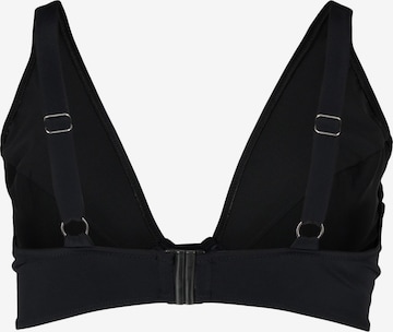 melns Swim by Zizzi Trijstūra formas Bikini augšdaļa 'Sdiya'