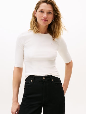 TOMMY HILFIGER Koszulka w kolorze biały: przód