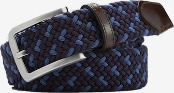 MEYER Belt in Blue: front