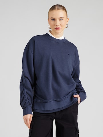 Felpa di G-STAR in blu: frontale