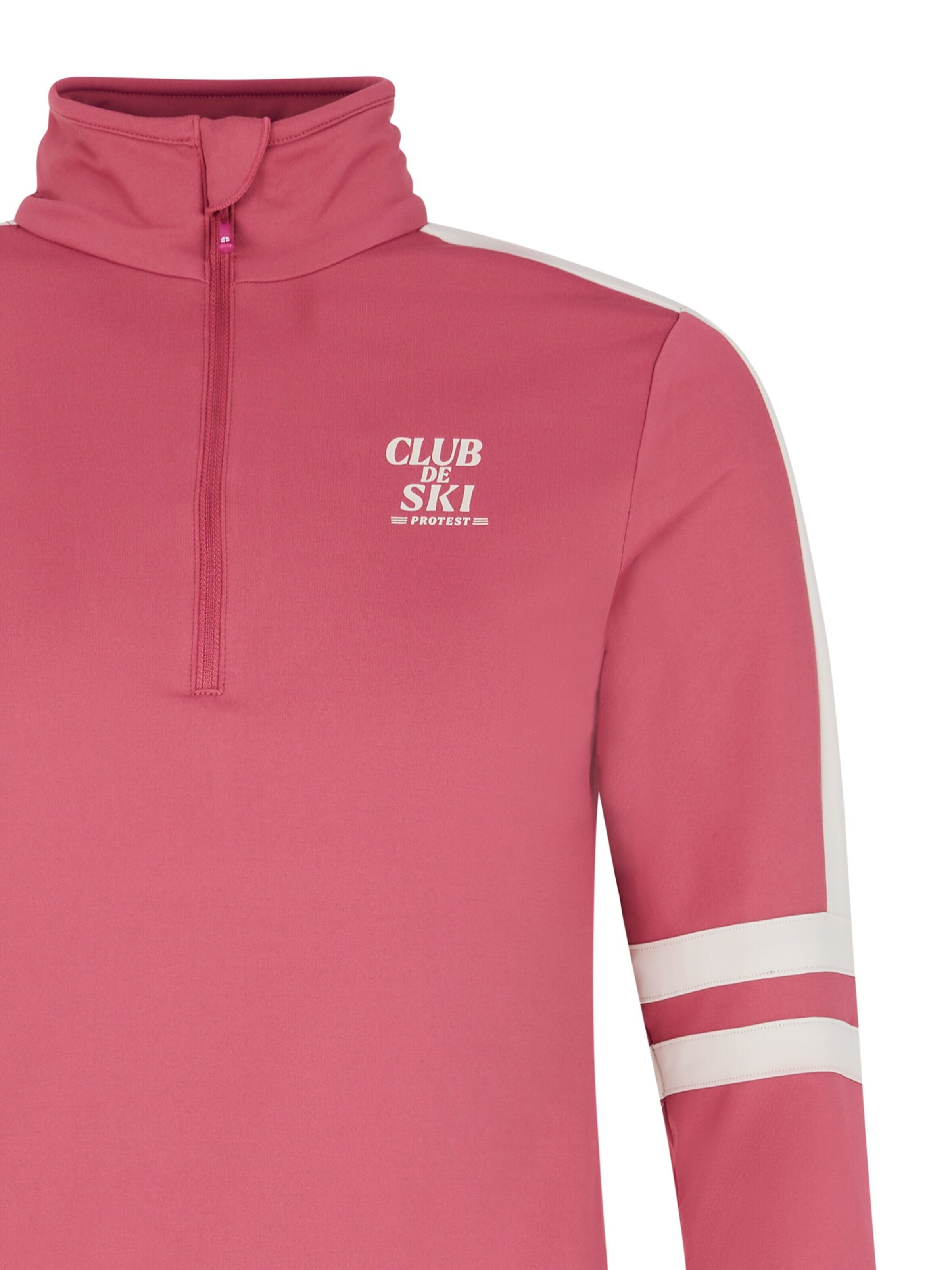 PROTEST Sportief sweatshirt 'PRTPRUE' in Roze