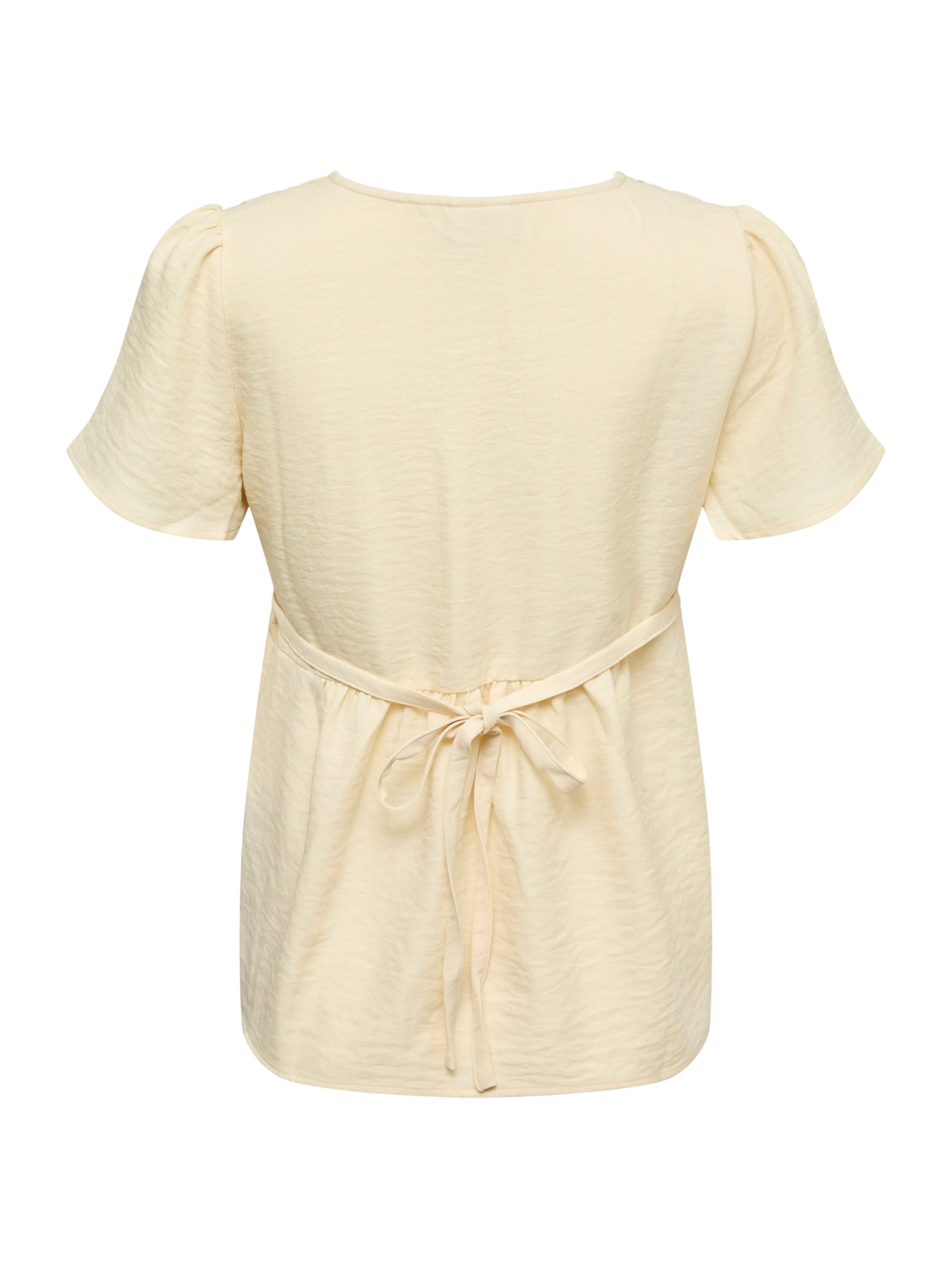 MAMALICIOUS - Camiseta 'MLFLOW' en beige