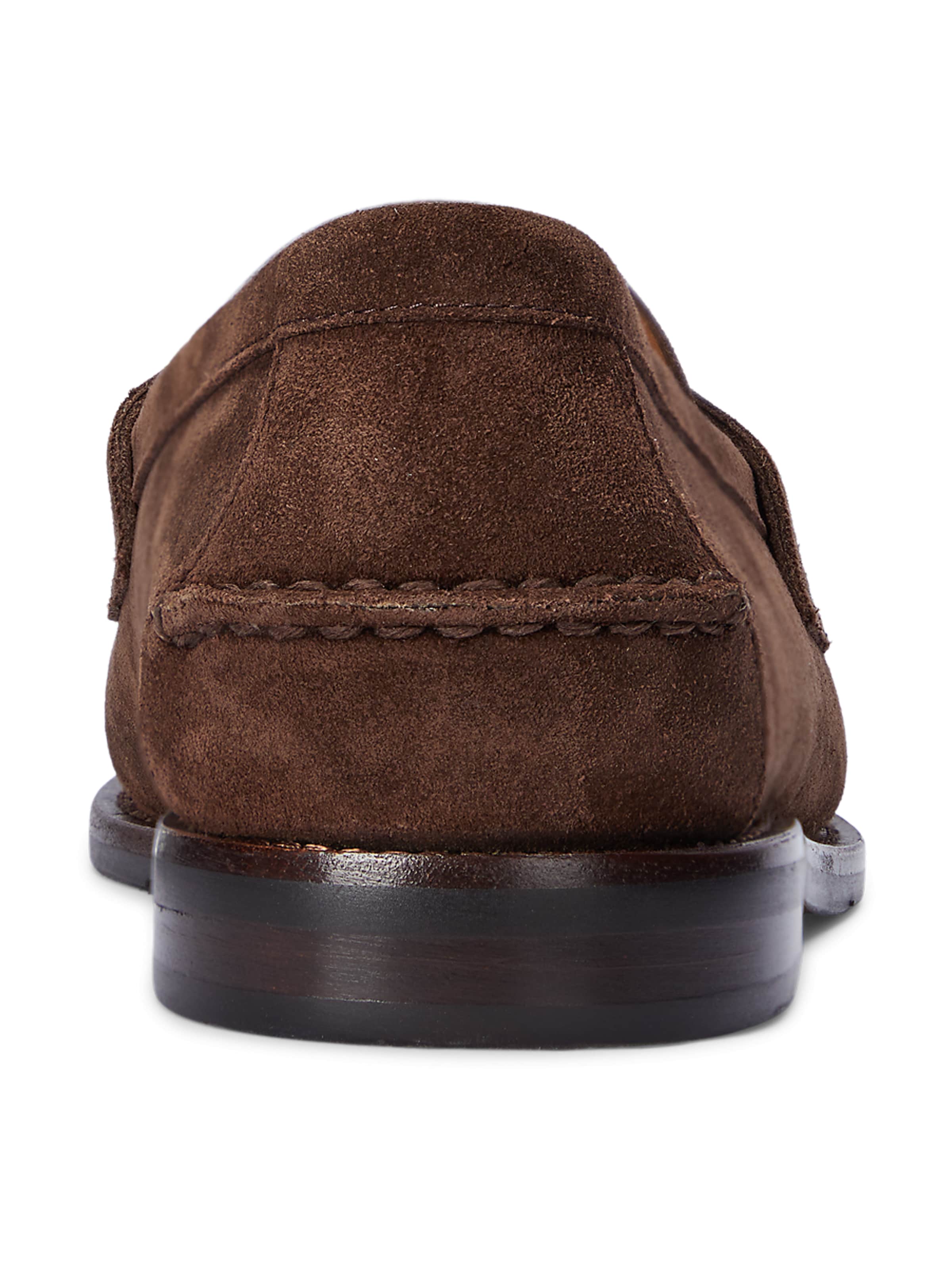 Polo Ralph Lauren Slipper 'ALSTON PENNY' in Braun