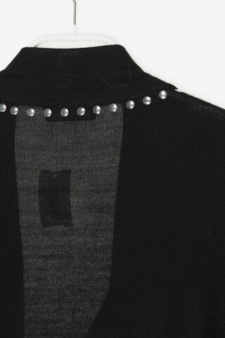 Blacky Dress Sweater & Cardigan in L in Black