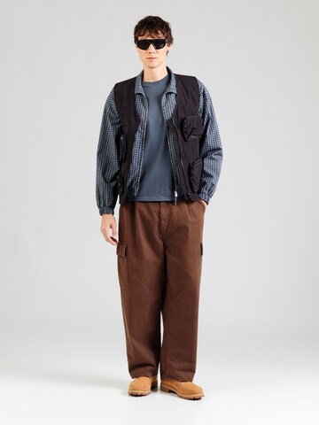 JACK & JONES Póló 'JJEORGANIC' - barna