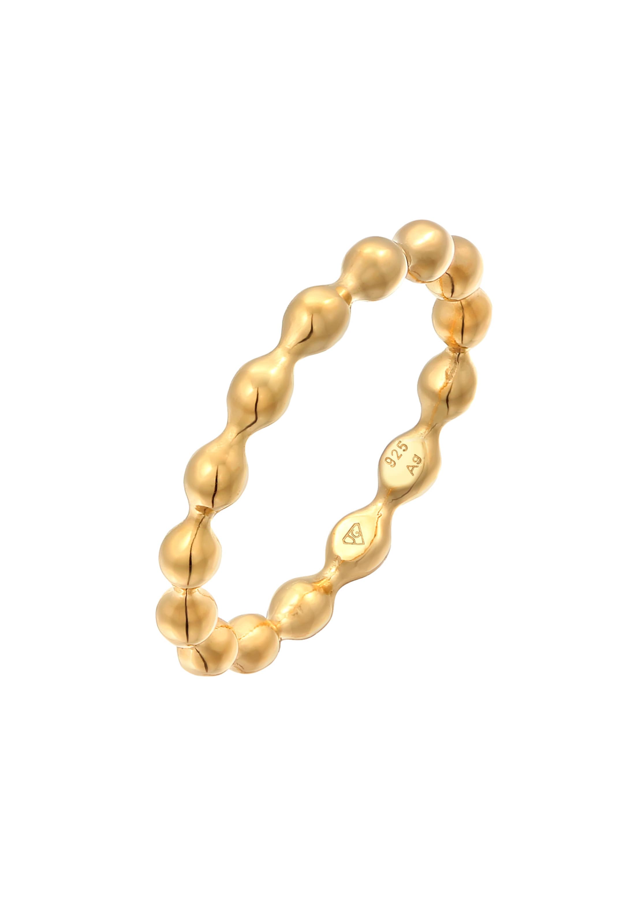 ELLI Ring in Goud: voorkant