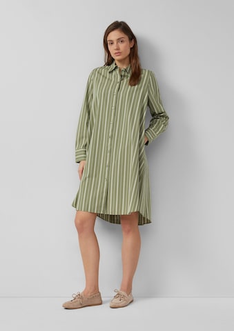 s.Oliver Dress in Green: front