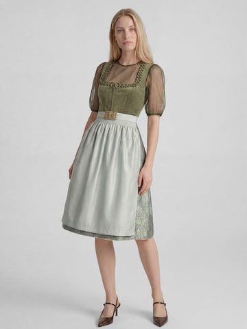 SPIETH & WENSKY Dirndl 'Koral' in Green: front