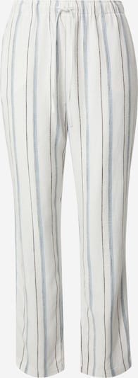 ONLY Carmakoma Housut 'CARSIESTA' värissä vaaleansininen / tummanruskea / valkoinen, Tuotenäkymä