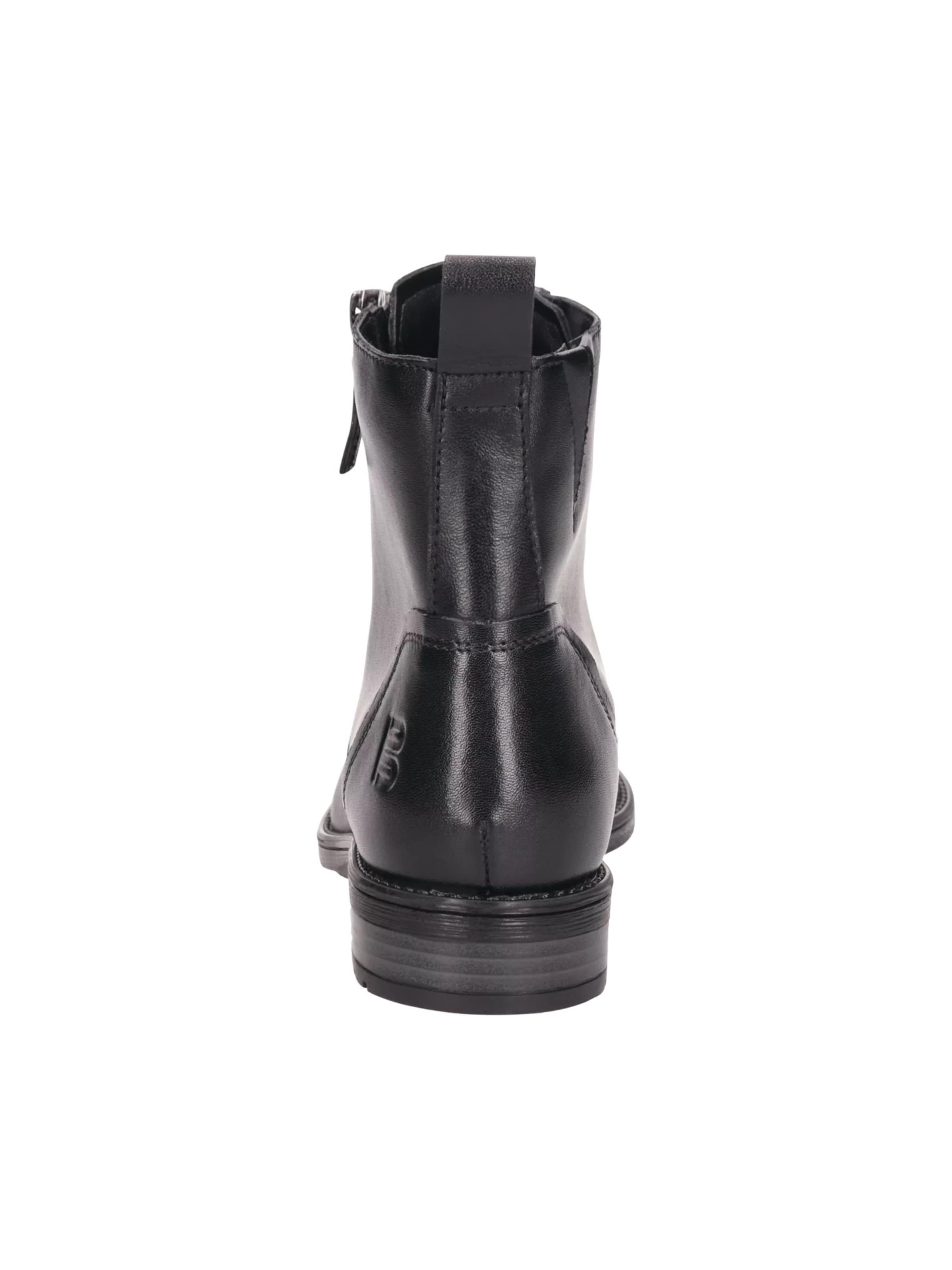 TT. BAGATT Snørestøvletter i sort