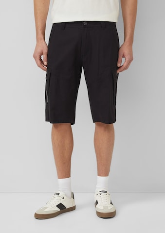 Regular Pantalon ' FILE ' s.Oliver en noir