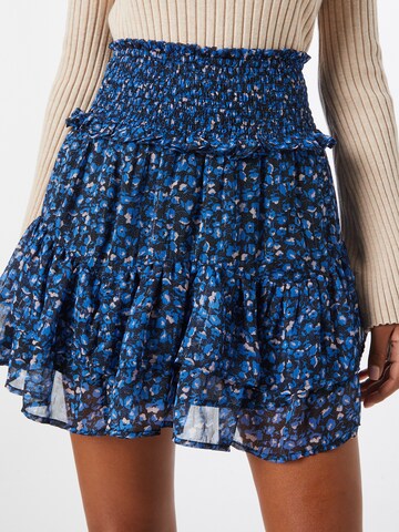 Neo Noir Skirt 'Tana' in Blue