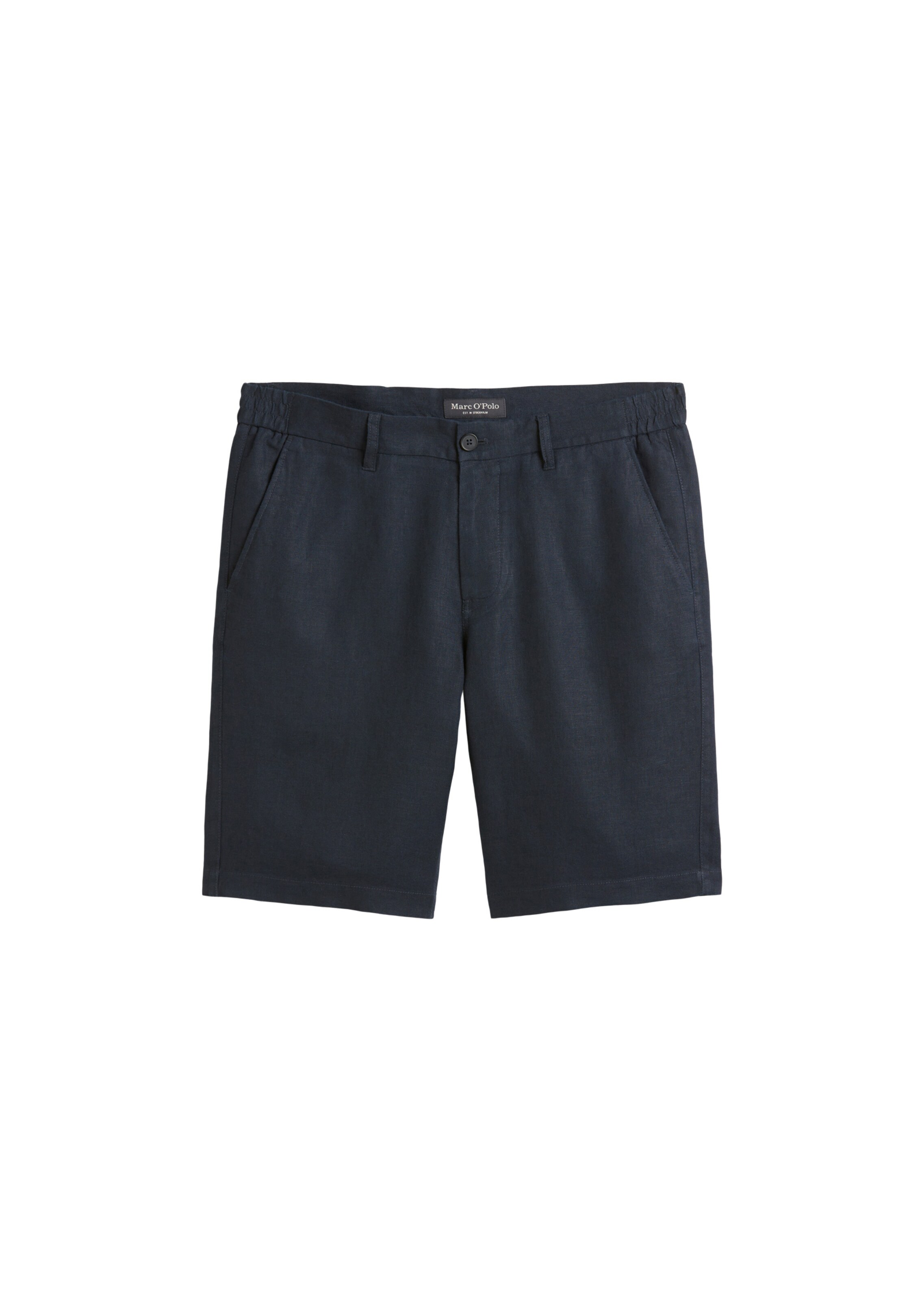 Marc O'Polo Regular Shorts in Blau: Vorderseite