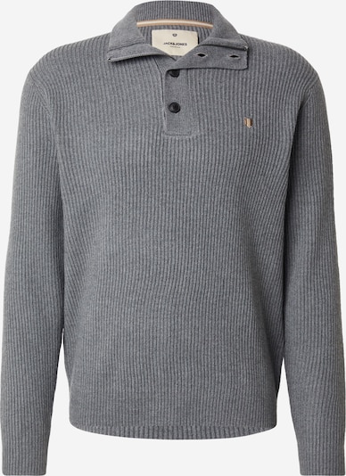 Jack & Jones Premium Neulepaita 'JPRBLURICHARD' värissä tummanharmaa, Tuotenäkymä