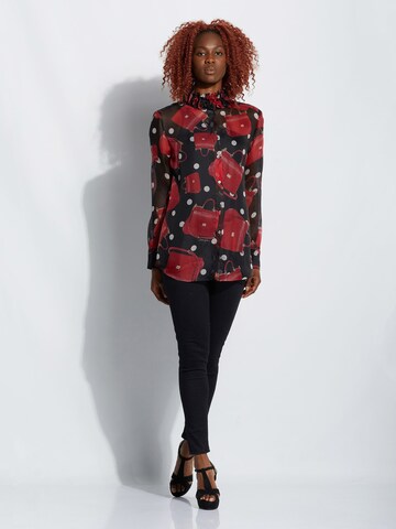 DOLCE & GABBANA Bluzka 'Dolce & Gabbana Bluse' w kolorze czarny: przód