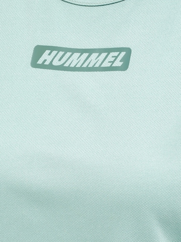 Hummel Sports top in Blue