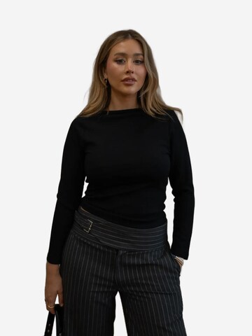 Maglietta 'Dushku' di Hiccup in nero: frontale