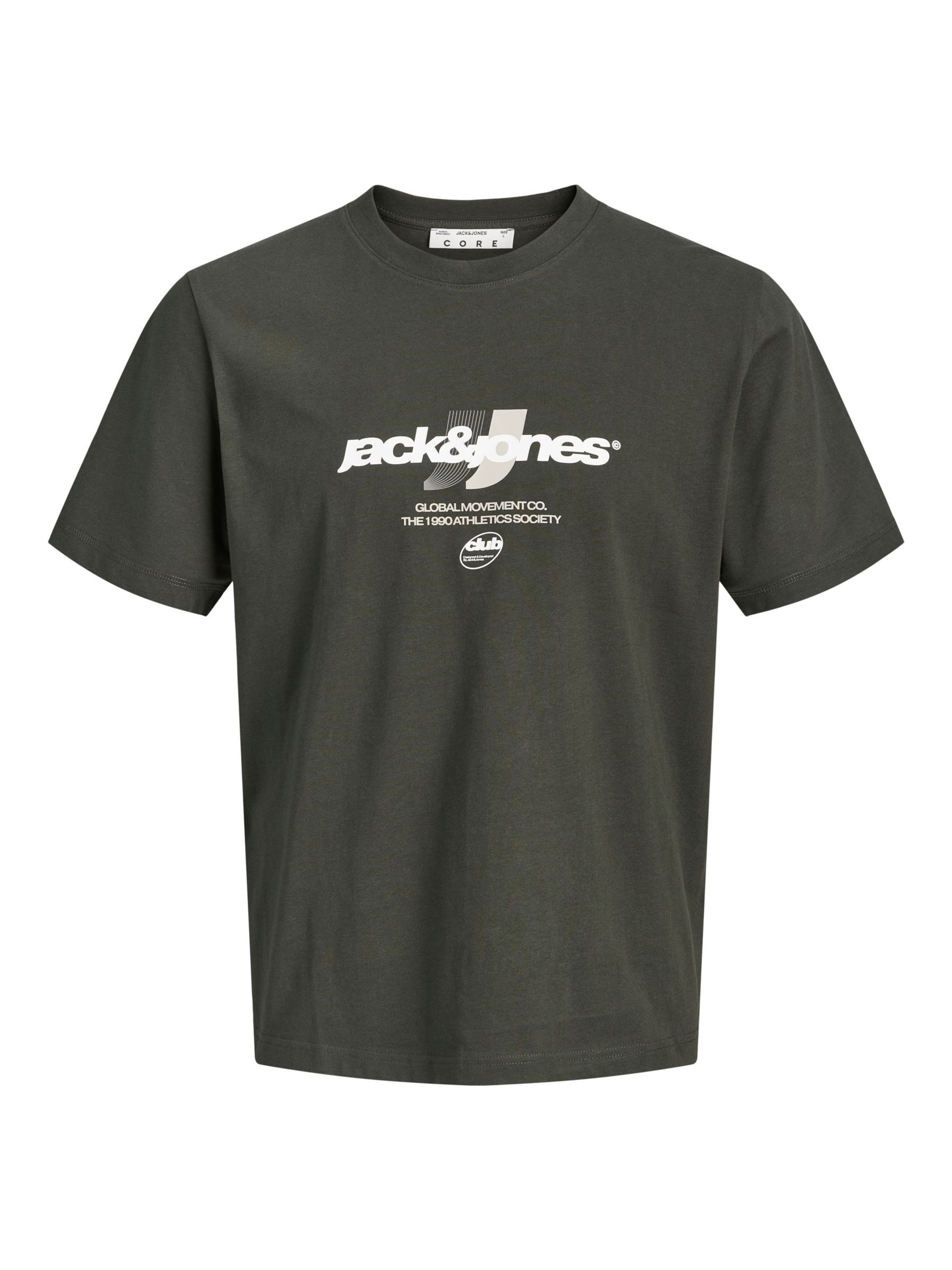 JACK & JONES Bluser & t-shirts i grøn: forside