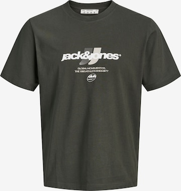 JACK & JONES Bluser & t-shirts i grøn: forside