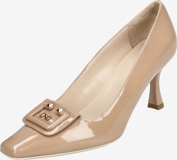 Nero Giardini Pumps in Beige: front