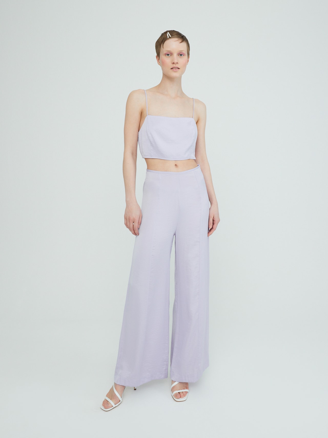 EDITED Pantalon 'Jemma' violet