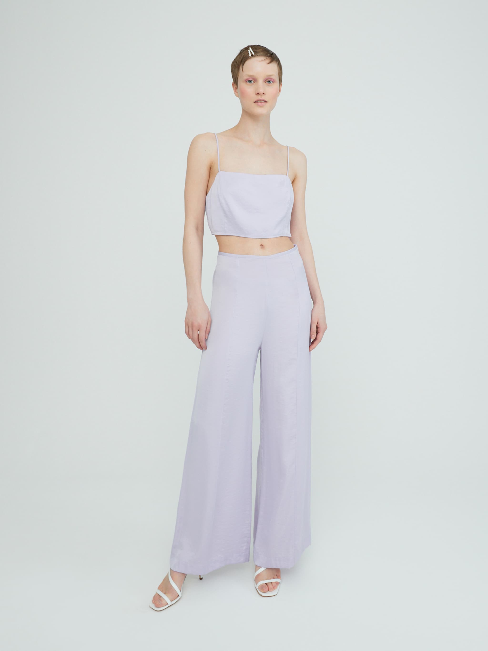 EDITED Produits Pantalon 'Jemma' violet